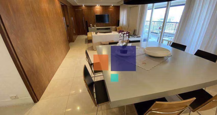 Apartamento Alto Padrão 160m², 03 dormitórios (01 suíte) e 02 vagas - Vende no Parque Industrial Tomas Edson