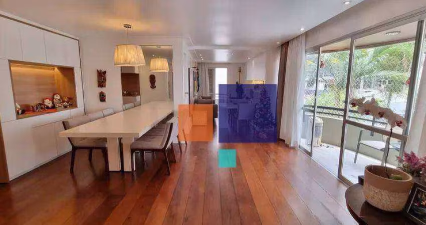 Apartamento com 4 dormitórios, 138 m² - venda por R$ 1.600.000,00 ou aluguel por R$ 12.251,33/mês - Aclimação - São Paulo/SP