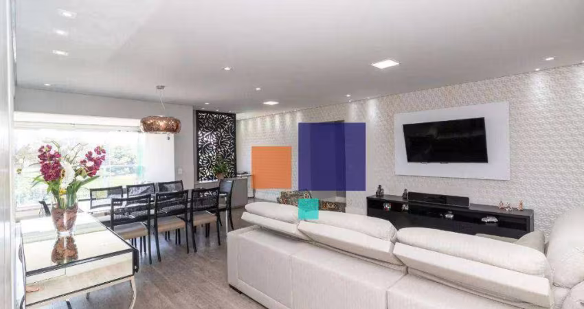 Apartamento com 3 dormitórios à venda, 157 m² por R$ 2.450.000,00 - Vila Anastácio - São Paulo/SP