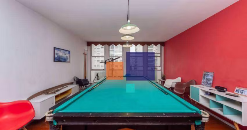 Apartamento com 3 dormitórios à venda, 168 m² por R$ 1.350.000,00 - Santa Cecília - São Paulo/SP