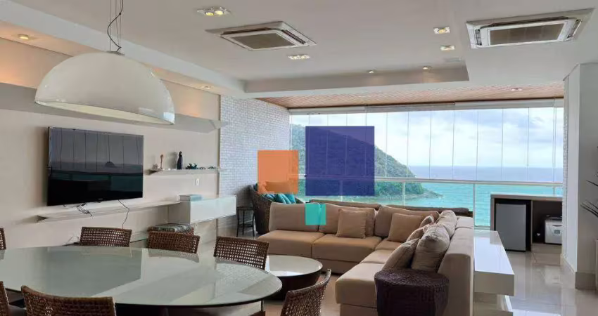 Cobertura com 4 dormitórios à venda, 300 m² por R$ 16.000.000,00 - Sao Lourenço - Bertioga/SP