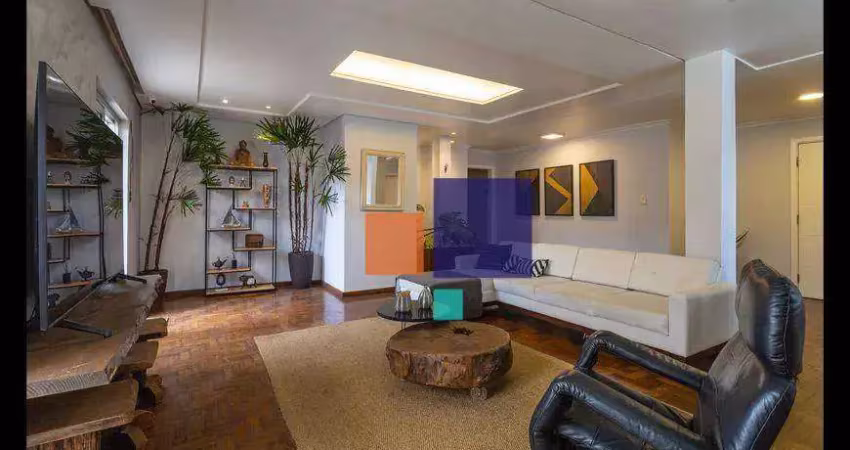 Cobertura com 4 dormitórios, 330 m² - vende-se ou aluga - bela vista - são paulo/sp