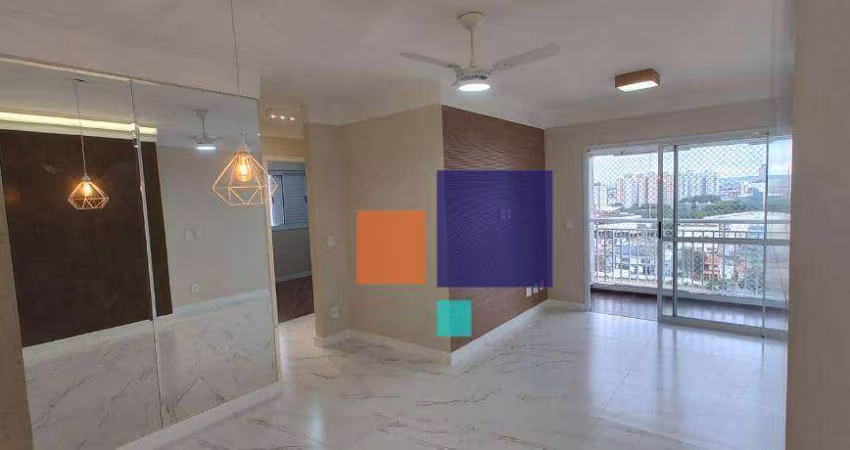 Apartamento com 3 dormitórios à venda, 83 m² por R$ 910.000,00 - Centro - São Caetano do Sul/SP