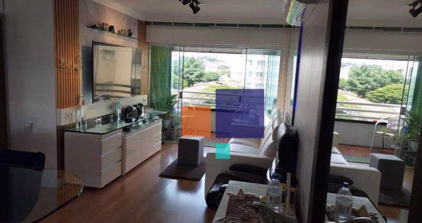 Apartamento 75m², 02 dormitórios (01 suíte c/ closet) e 03 vagas - Vende no Planalto Paulista