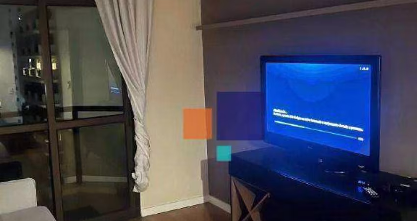 Apartamento com 1 dormitório para alugar, 45 m² por R$ 6.500,00/mês - Jardim Paulista - São Paulo/SP