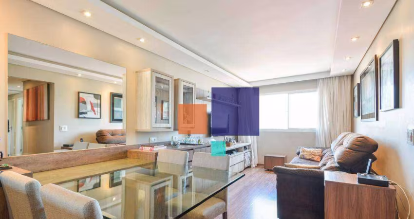 Apartamento 70m², 03 dormitórios, 02 banheiros e 01 vaga - Vende em Moema