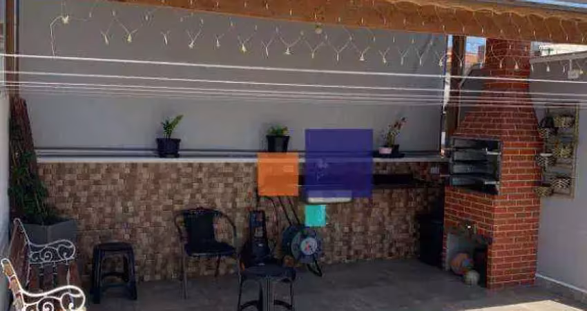 Cobertura com 2 dormitórios à venda, 120 m² por R$ 585.000,00 - Campestre - Santo André/SP