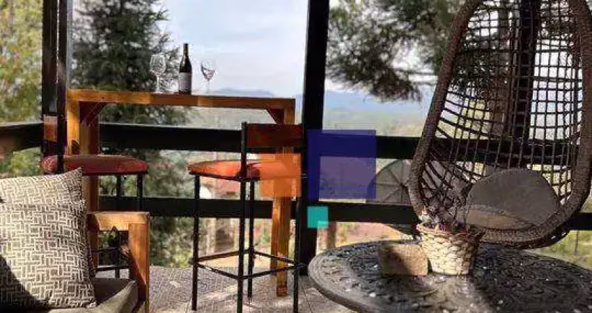 Casa com 3 dormitórios à venda, 120 m² por r$ 850.000,00 - centro - monte verde/mg