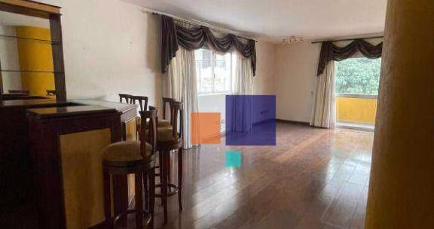 Apartamento com 4 dormitórios à venda, 178 m² por R$ 1.380.000,00 - Campo Belo - São Paulo/SP