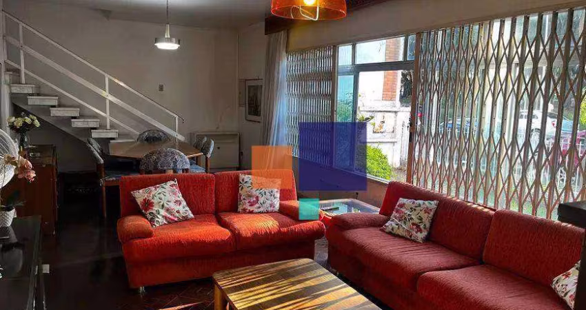 Sobrado com 4 dormitórios à venda, 220 m² por R$ 2.700.000,00 - Parque da Mooca - São Paulo/SP