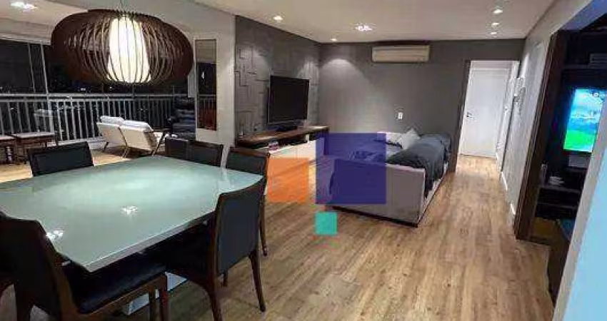 Apartamento com 3 dormitórios à venda, 143 m² por R$ 2.250.000,00 - Vila Gumercindo - São Paulo/SP