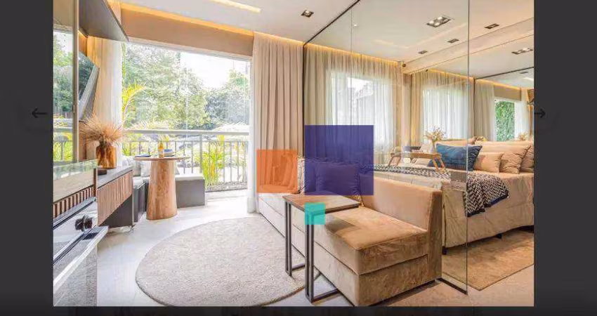 Apartamento com 1 dormitório à venda, 29 m² por R$ 525.000,00 - Vila Olímpia - São Paulo/SP
