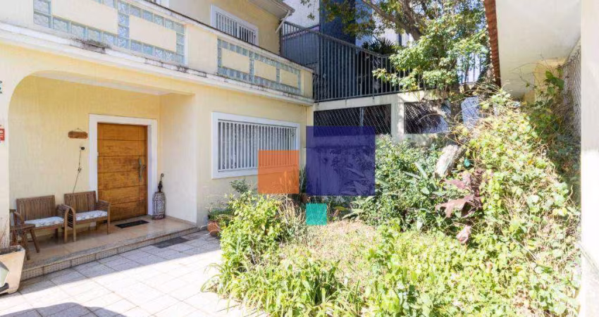 Sobrado com 3 dormitórios à venda, 218 m² por R$ 2.040.000,00 - Vila Mariana - São Paulo/SP