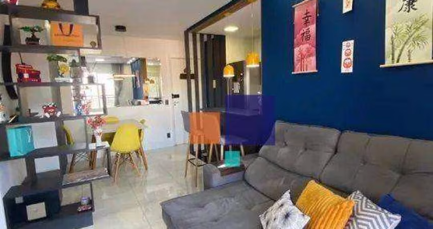 Apartamento com 3 dormitórios à venda, 71 m² por R$ 552.000,00 - Centro - São Bernardo do Campo/SP
