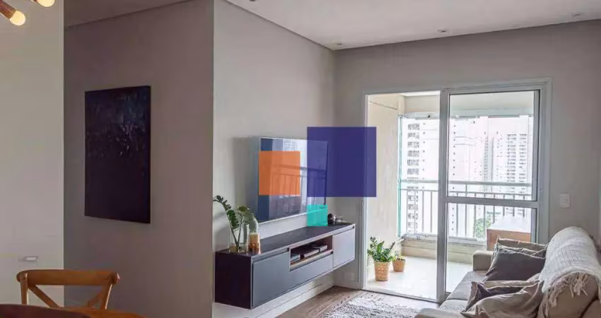 Apartamento com 2 dormitórios à venda, 77 m² por r$ 720.000,00 - centro - são bernardo do campo/sp
