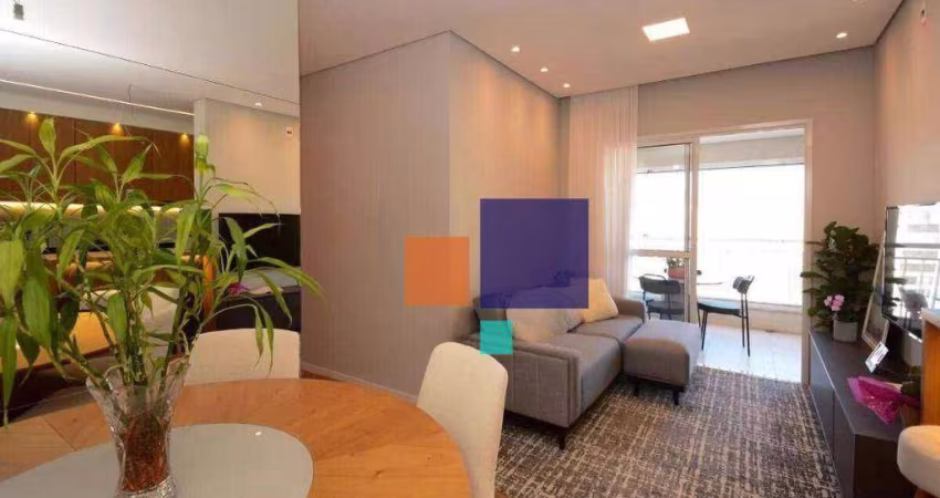 Apartamento com 2 dormitórios à venda, 77 m² por R$ 760.000,00 - Centro - São Bernardo do Campo/SP