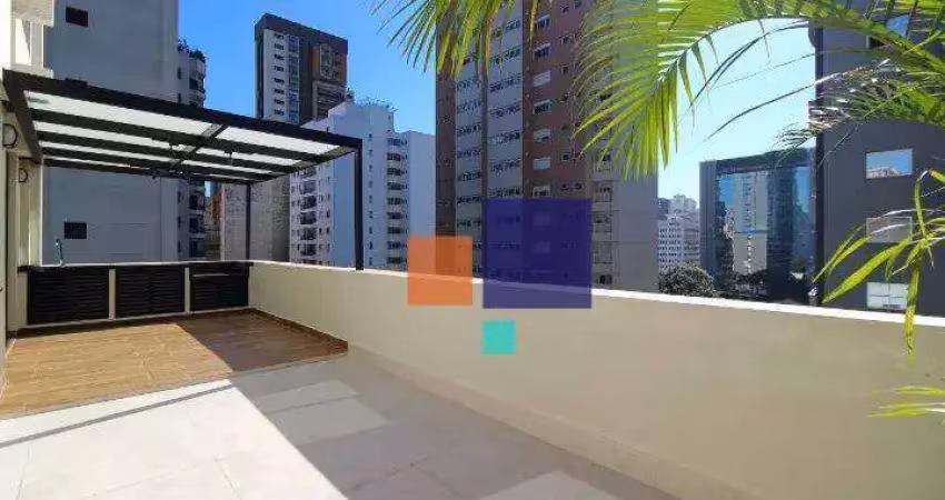 Apartamento com 2 dormitórios à venda, 113 m² por R$ 2.200.000,00 - Pinheiros - São Paulo/SP