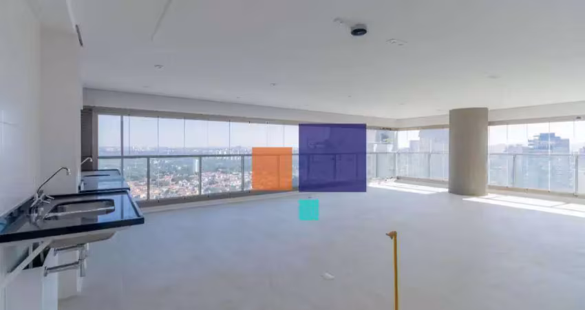 Apartamento com 3 dormitórios à venda, 146 m² por R$ 3.050.000,00 - Sumarezinho - São Paulo/SP