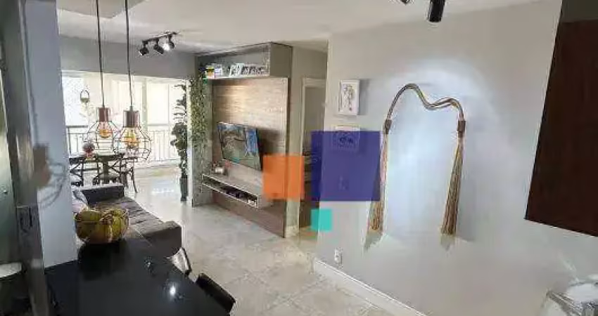 Apartamento com 2 dormitórios à venda, 70 m² por r$ 830.000,00 - ipiranga - são paulo/sp