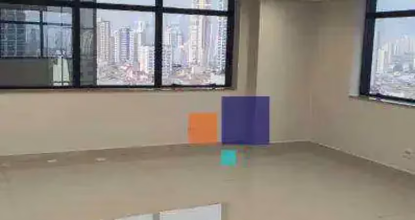 Sala para alugar, 83 m² com 02 banheiros e 02 vagas - tatuapé - são paulo/sp