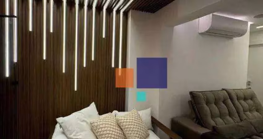 Apartamento novo 78m², 02 dormitórios (01 suíte), 01 vaga, varanda gourmet - vende no jardim independência