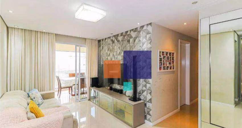Apartamento com 3 dormitórios à venda, 80 m² por R$ 960.000,00 - Chácara Santo Antônio - São Paulo/SP