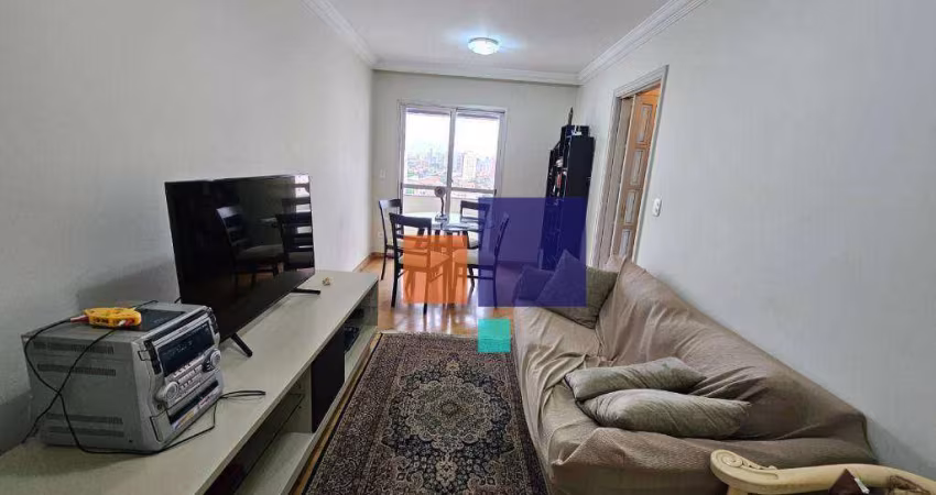 Apartamento com 2 dormitórios à venda, 64 m² por R$ 600.000,00 - Vila Gumercindo - São Paulo/SP