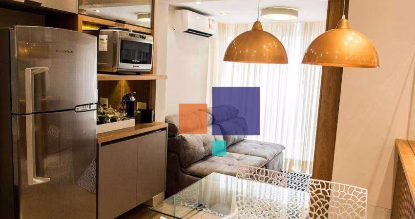 Apartamento com 1 dormitório à venda, 34 m² por R$ 839.000,00 - Jardim Paulista - São Paulo/SP