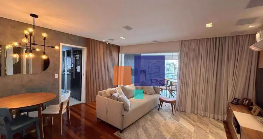 Apartamento com 3 dormitórios à venda, 116 m² por r$ 1.700.000,00 - vila mascote - são paulo/sp