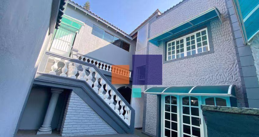 Sobrado com 3 dormitórios, 373 m² - venda por R$ 1.800.000,00 ou aluguel por R$ 6.916,67/mês - Parque Terra Nova - São Bernardo do Campo/SP