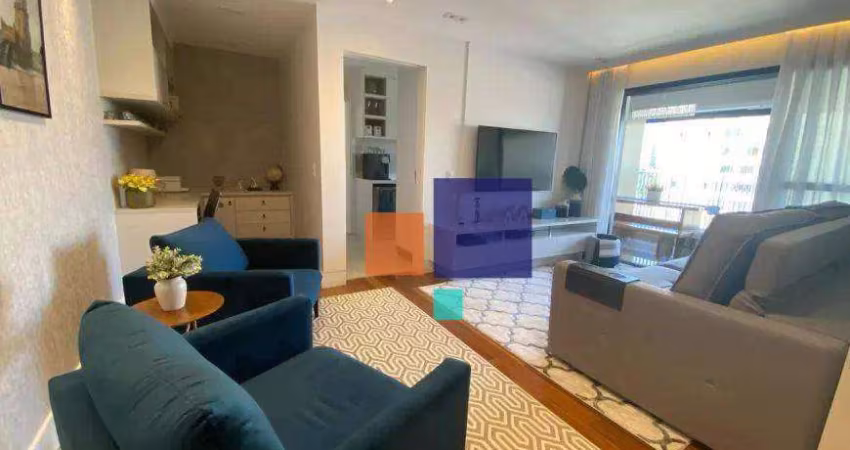 Apartamento com 3 dormitórios à venda, 116 m² por R$ 2.100.000,00 - Perdizes - São Paulo/SP