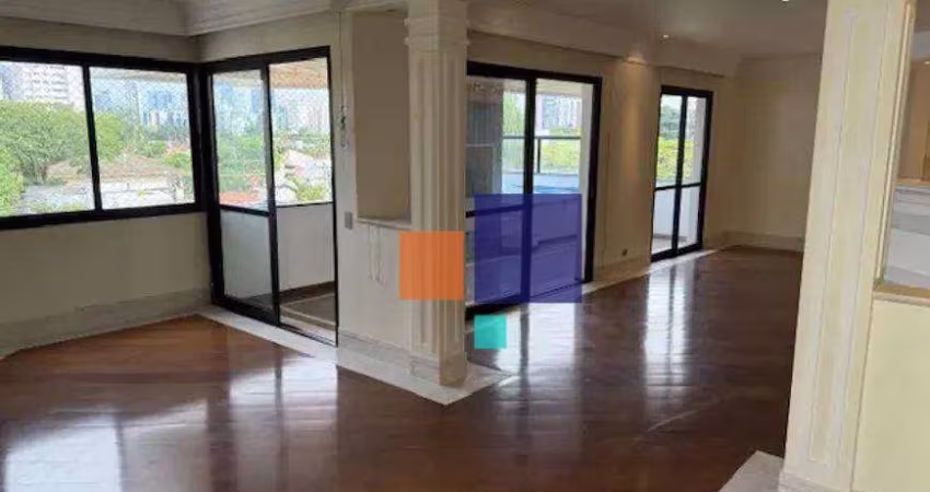 Apartamento com 3 dormitórios à venda, 216 m² por R$ 2.950.000,00 - Cidade Monções - São Paulo/SP