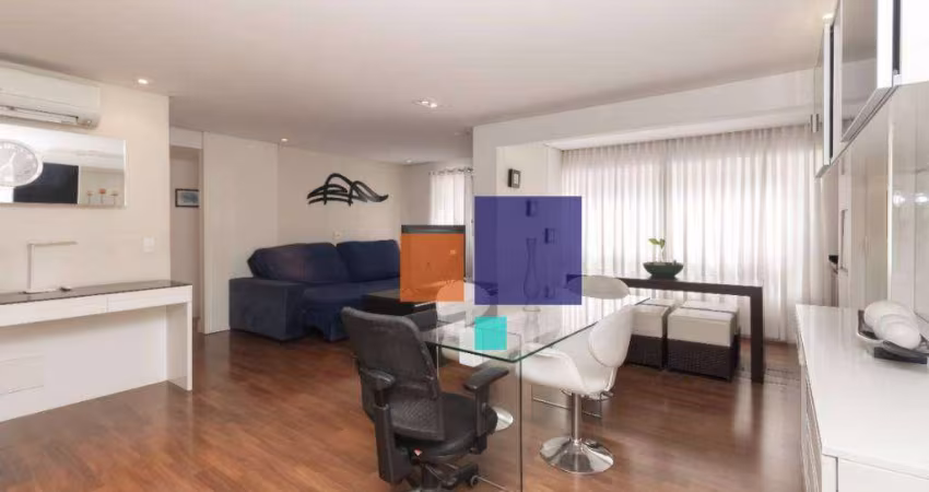 Apartamento com 2 dormitórios à venda, 96 m² por R$ 1.150.000,00 - Vila Cordeiro - São Paulo/SP