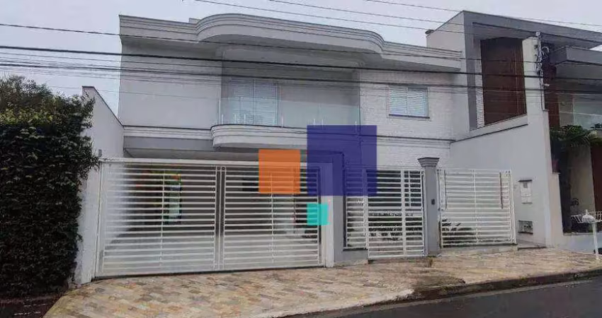 Sobrado com 4 dormitórios à venda, 300 m² por r$ 2.300.000,00 - parque dos pássaros - são bernardo do campo/sp