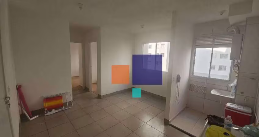 Apartamento novo 35m², 02 dormitórios, 01 banheiro e sem vaga - aluga na usina piratininga