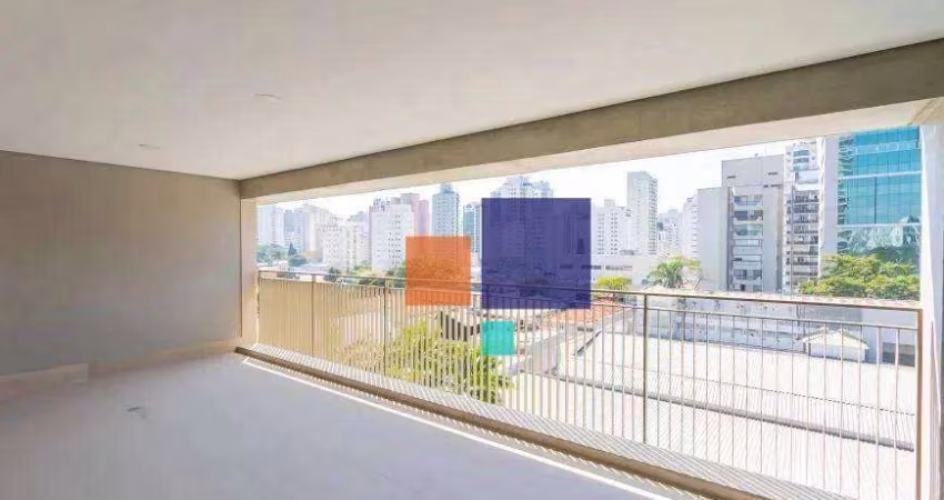 Apartamento com 3 dormitórios à venda, 149 m² por R$ 3.690.000,00 - Moema - São Paulo/SP
