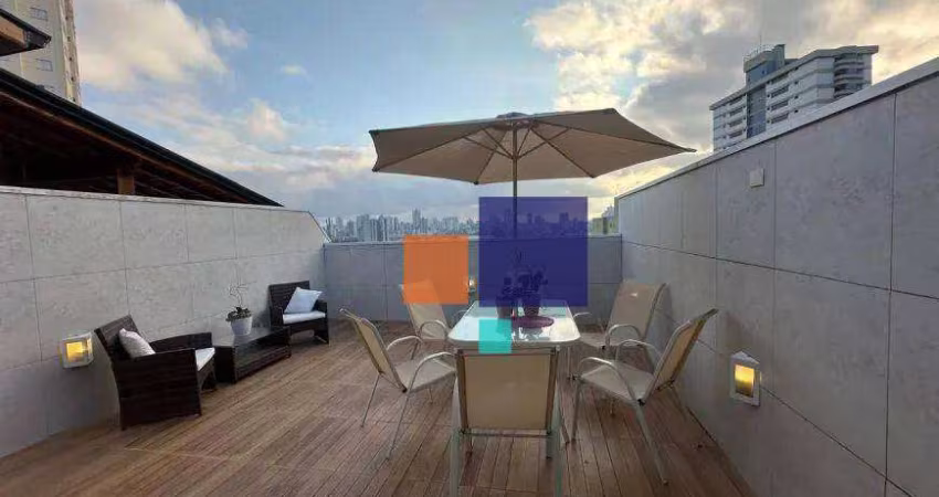 Apartamento com 2 dormitórios à venda, 110 m² por R$ 585.000,00 - Parque das Nações - Santo André/SP