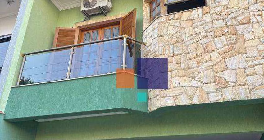 Sobrado com 3 dormitórios à venda, 195 m² por R$ 1.115.000,00 - Vila Camilópolis - Santo André/SP