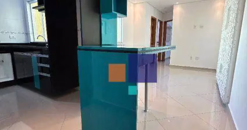 Cobertura com 2 dormitórios à venda, 100 m² por R$ 470.000,00 - Vila Camilópolis - Santo André/SP