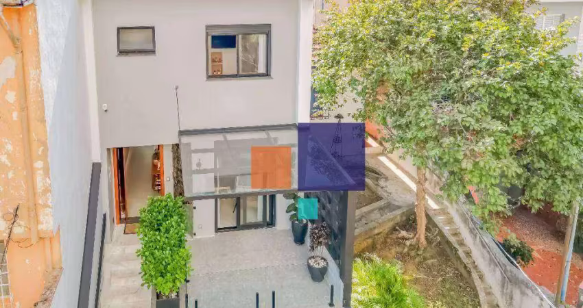 Sobrado 120m² com 02 suítes e 02 vagas - vende-se no jardim da glória