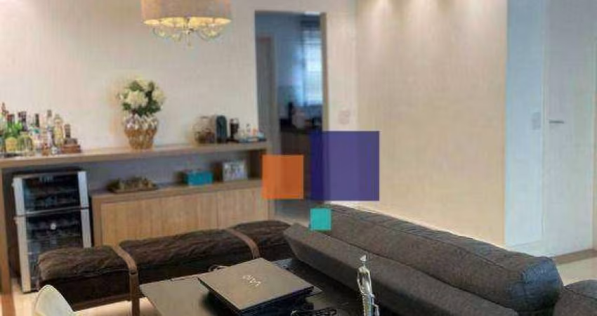 Apartamento 124m², 03 suítes e 02 vagas - Vende-se na Mooca