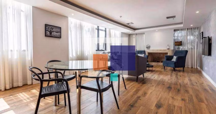 Apartamento com 2 dormitórios à venda, 91 m² por R$ 1.200.000,00 - Jardim Paulista - São Paulo/SP