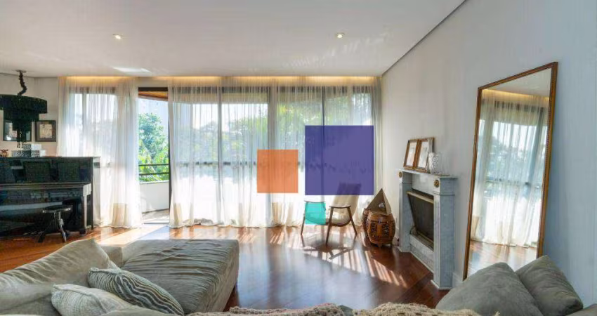 Apartamento com 3 dormitórios à venda, 180 m² por R$ 1.390.000,00 - Jardim Fonte do Morumbi - São Paulo/SP