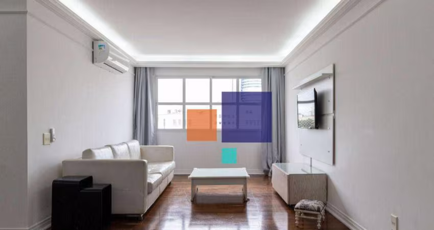 Apartamento 128m² com 03 dormitórios (01 suíte c/ closet) e 01 vaga - Vende-se na Oscar Freire em Pinheiros