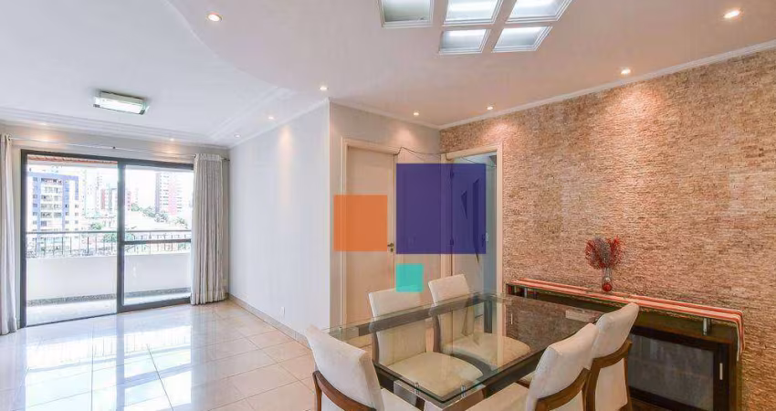 Apartamento 108m² com 04 dormitórios (01 suíte) e 02 vagas - Vende-se na Vila Monte Alegre