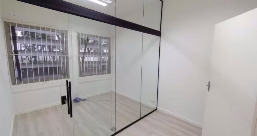 Sala para alugar, 38 m² c/ banheiro - consolação - são paulo/sp