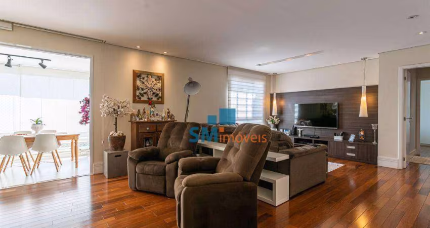 Apartamento Alto Padrão, 03 suítes, varanda gourmet e 03 vagas - Vende-se - Lapa
