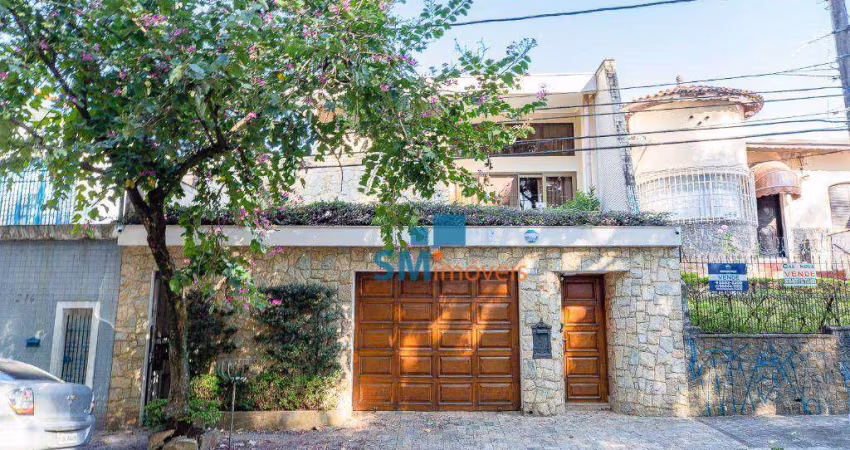 Sobrado 352m², 05 dormitórios (03 suítes) e 04 vagas - Vende-se - jardim da Saúde
