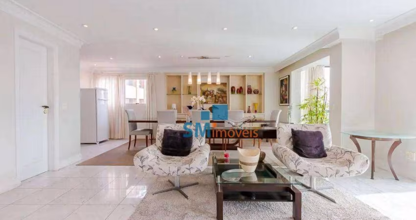 Apartamento Alto Padrão 202m² 04 dormitórios (03 suítes) e 04 vagas - Vende-se - Higienópolis