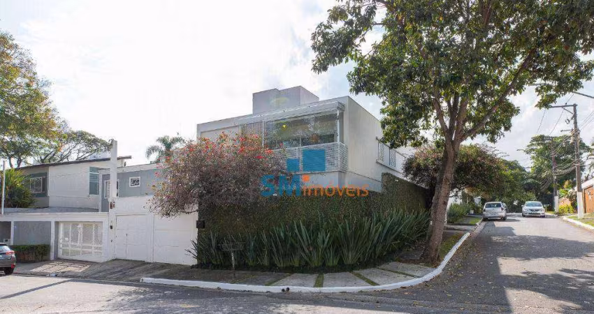 Casa Alto Padrão, 441m² - 04 suítes, 03 vagas - Vende-se - Granja Julieta